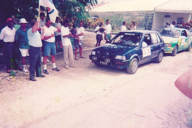 40th June Rally Start 1997